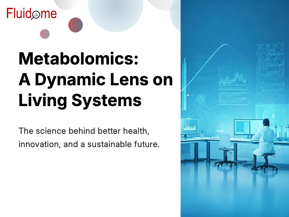 Metabolomics: A Dynamic Lens on Living Systems
