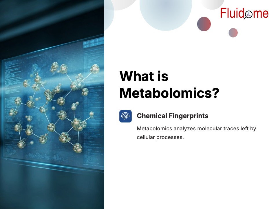 What is Metabolomics?