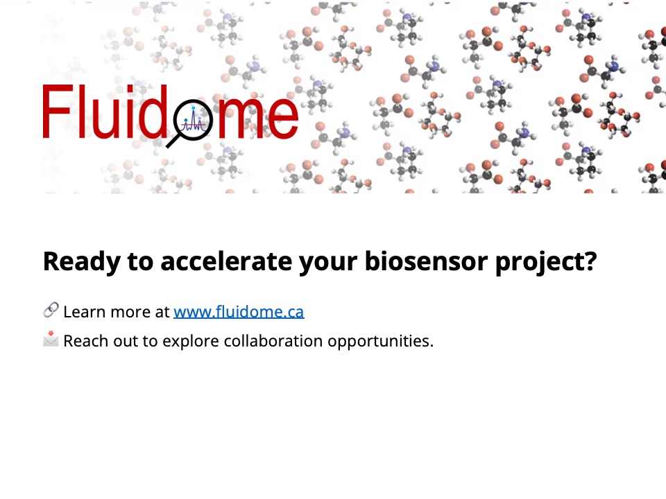 Fluidome accelerating your biosensor journey